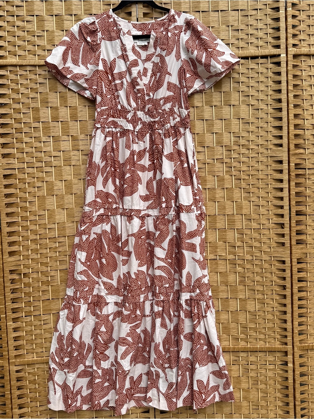 By Anthropologie Maxi Floral Dress Women’s XS